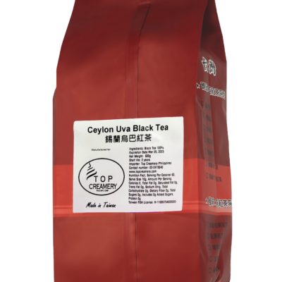TOP Creamery Ceylon Uva Black Tea 600g