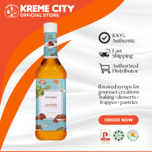 Almond Syrup 750ml