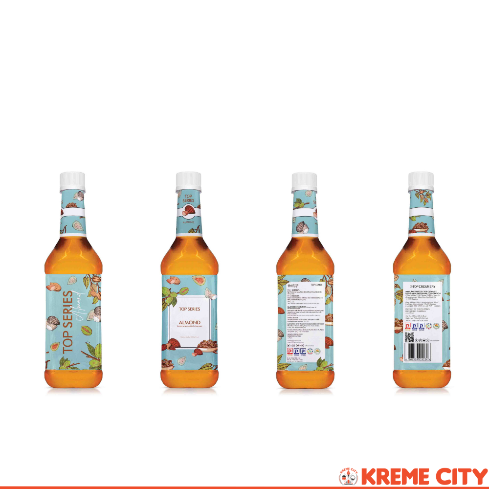 Almond Syrup 750ml (4)
