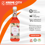 TOP Creamery Top Series Apple Syrup 750ml