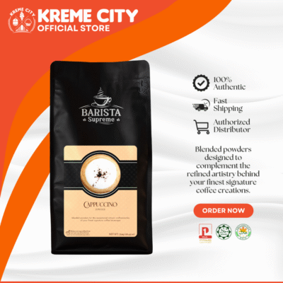 TOP Creamery Barista Supreme Cappuccino Powder 750g