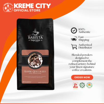 TOP Creamery Barista Supreme Doppio Cioccolato Powder 750g