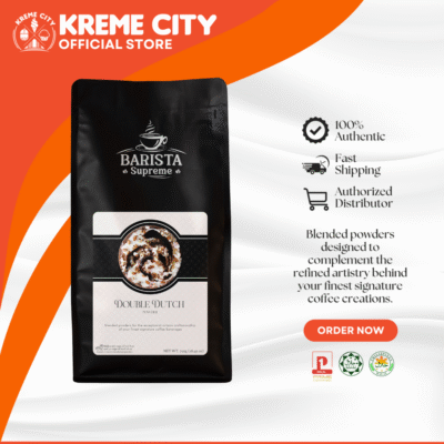 TOP Creamery Barista Supreme Double Dutch Powder 750g