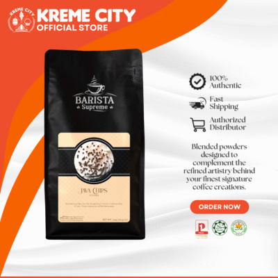 TOP Creamery Barista Supreme Java Chips Powder 750g