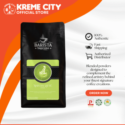 TOP Creamery Barista Supreme Matcha Latte Powder 750g