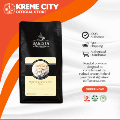 TOP Creamery Barista Supreme White Chocolate Powder 750g