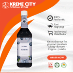 TOP Creamery Top Series Blueberry Syrup 750ml