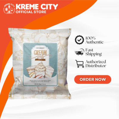 TOP Creamery Cream Puff Powder 500g