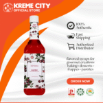 TOP Creamery Top Series Cherry Syrup 750ml