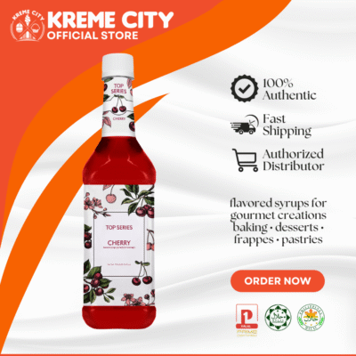 TOP Creamery Top Series Cherry Syrup 750ml