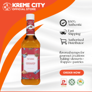 Cinnamon Syrup 750ml