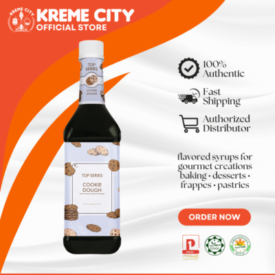 TOP Creamery Top Series Cookie Dough Syrup 750ml