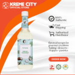 TOP Creamery Top Series Creamy Coconut Syrup 750ml