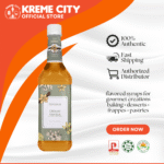 TOP Creamery Top Series Creamy Vanilla Syrup 750ml