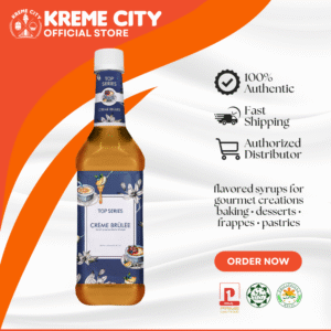 Creme Brulee Syrup 750ml