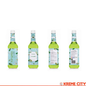 Cucumber Syrup 750ml (4)