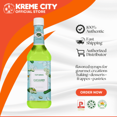 TOP Creamery Top Series Cucumber Syrup 750ml