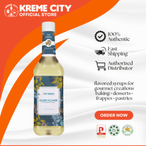 Elderflower Syrup 750ml