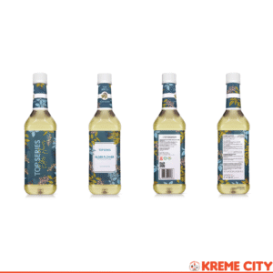 Elderflower Syrup 750ml (4)