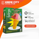 Fairys Ice Cream Cup Cones 18pcs