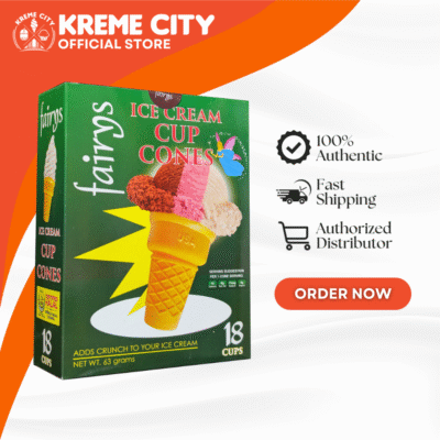 Fairys Ice Cream Cup Cones 18pcs