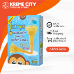 Fairys Monkey Wafer Cones 12pcs