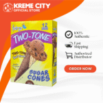 Fairys Sugar Cone Two-Tone Duo Flavor 12pcs