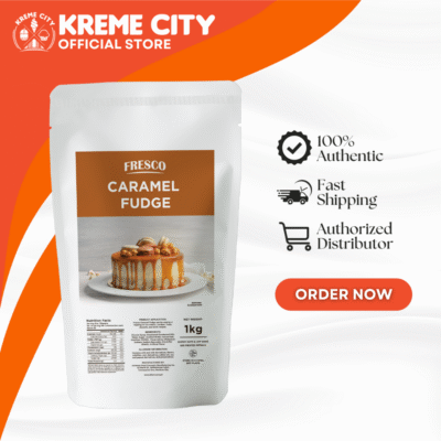 Fresco Caramel Fudge 1kg
