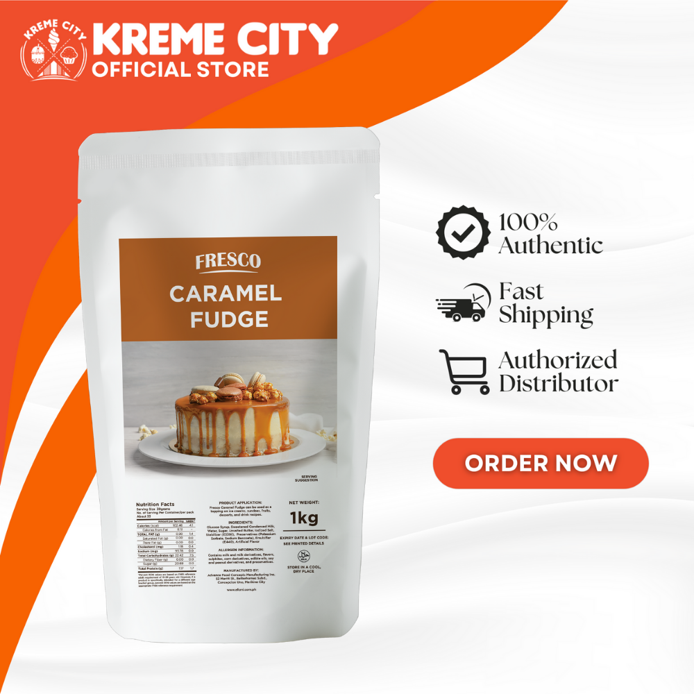 FRESCO - CARAMEL FUDGE