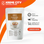 Fresco Caramel Syrup 1kg