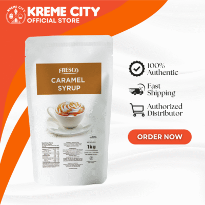 Fresco Caramel Syrup 1kg
