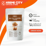 Fresco Salted Caramel Fudge 1kg