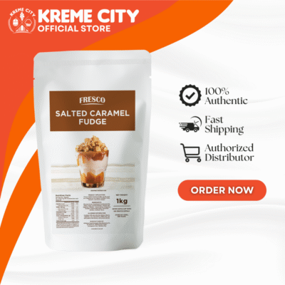 Fresco Salted Caramel Fudge 1kg