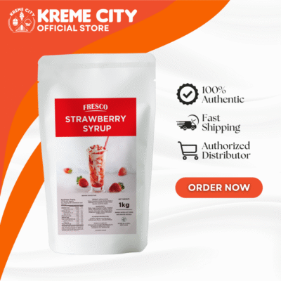 Fresco Strawberry Syrup 1kg