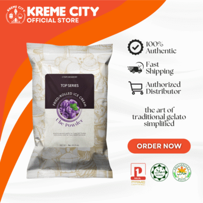 TOP Creamery Top Series Ube Fried Ice Cream Powder Premix 1kg