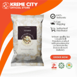 TOP Creamery Top Series Vanilla Fried Ice Cream Powder Premix 1kg