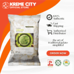 TOP Creamery Top Series Gelato Avocado Ice Cream Powder Premix 1kg