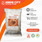 TOP Creamery Top Series Gelato Chocolate Hazelnut Ice Cream Powder Premix 1kg