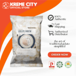 TOP Creamery Top Series Gelato Cream Cheese Ice Cream Powder Premix 1kg
