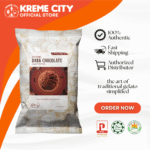 TOP Creamery Top Series Gelato Dark Chocolate Ice Cream Powder Premix 1kg