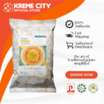 TOP Creamery Top Series Gelato Mango Ice Cream Powder Premix 1kg