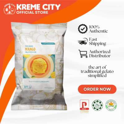 TOP Creamery Top Series Gelato Mango Ice Cream Powder Premix 1kg