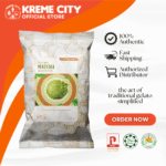 TOP Creamery Top Series Gelato Matcha Ice Cream Powder Premix 1kg