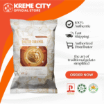 TOP Creamery Top Series Gelato Salted Caramel Ice Cream Powder Premix 1kg