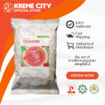 TOP Creamery Top Series Gelato Strawberry Ice Cream Powder Premix 1kg
