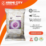 TOP Creamery Top Series Gelato Ube Ice Cream Powder Premix 1kg