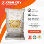TOP Creamery Top Series Gelato Vanilla Ice Cream Powder Premix 1kg