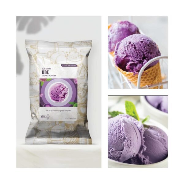 TOP Series Gelato Ube Powder 1kg