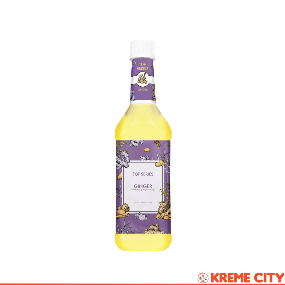 Ginger Syrup 750ml (2)