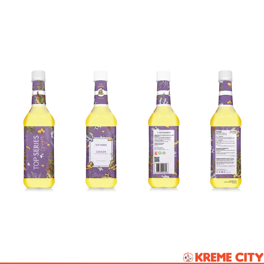 Ginger Syrup 750ml (4)